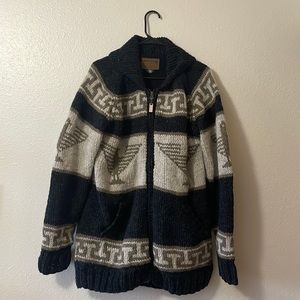 Laundromat wool sweater